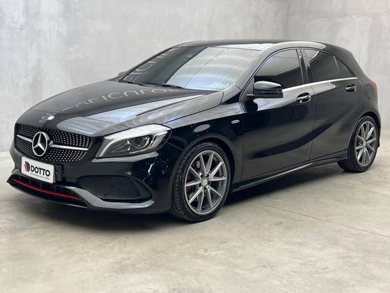 MERCEDES-BENZ A 250 2.0 SPORT TURBO GASOLINA 4P AUTOMATIZADO MERCEDES-BENZ A 250 2.0 SPORT TURBO GASOLINA 4P AUTOMATIZADO